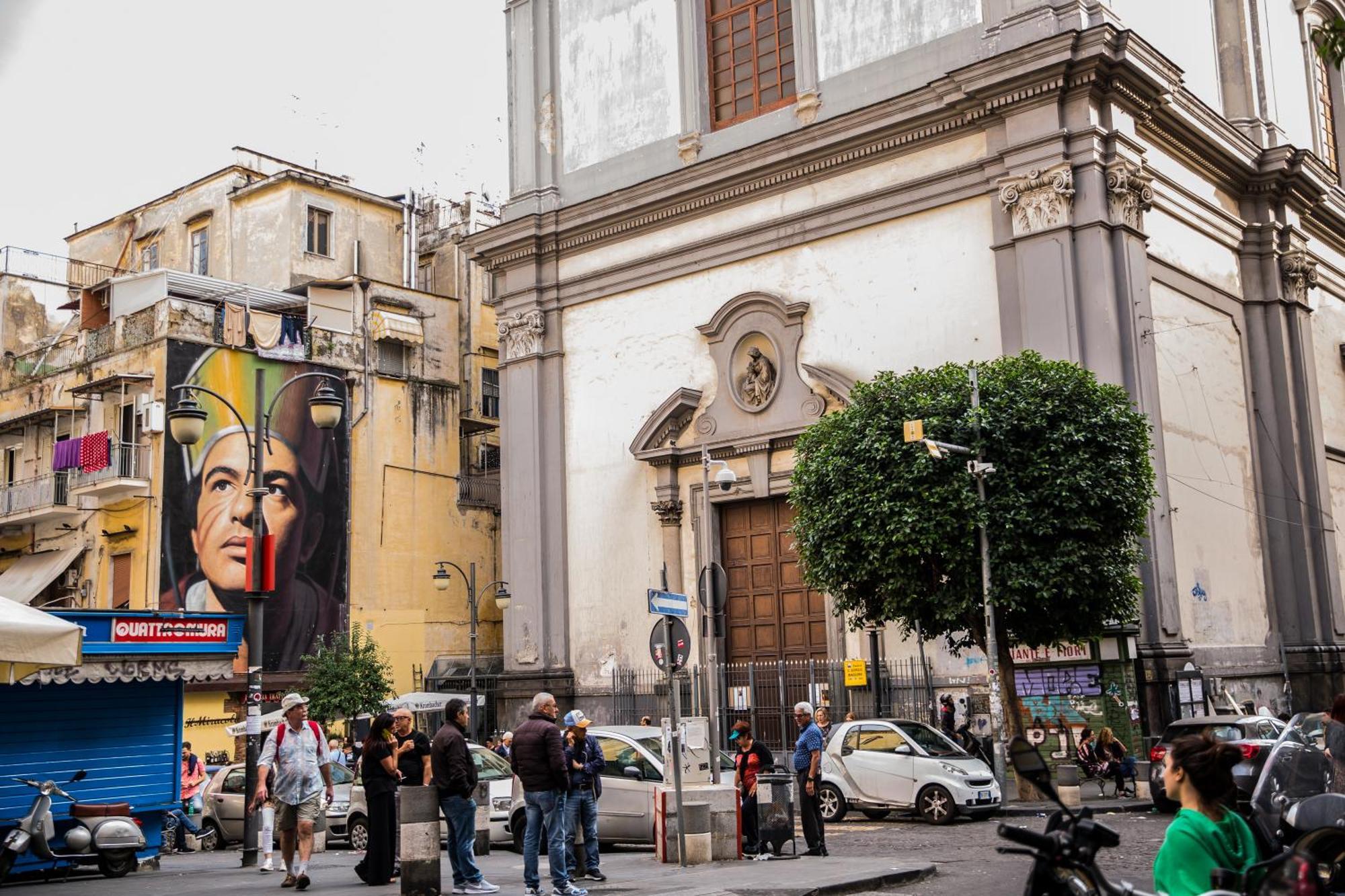Miracolo Al Duomo Smart Accomodations Neapel Exteriör bild